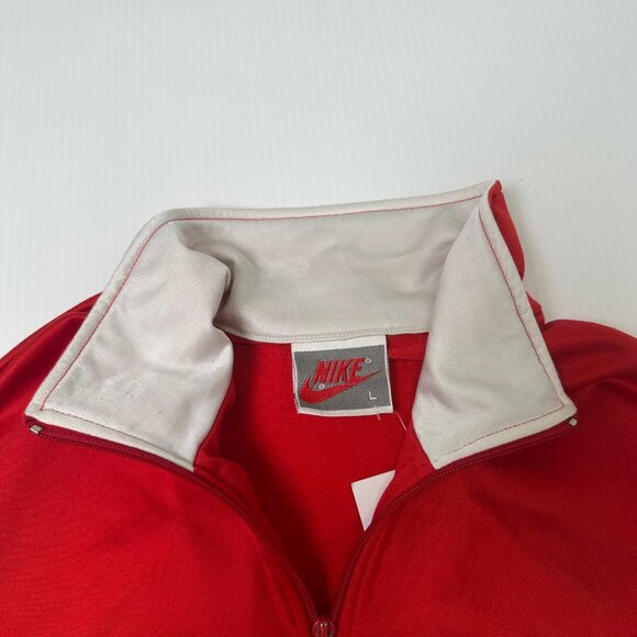 Vintage Nike Mini Logo Track Jacket L - Picture 4 of 4